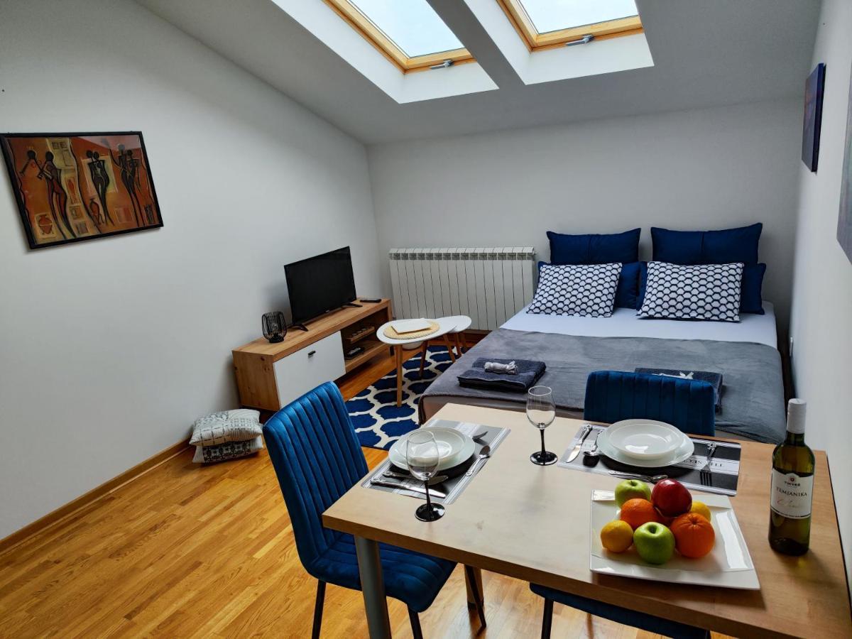 Zvezdara Blue Star Apartment Belgrade Luaran gambar